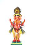 Banarasi Wood Ganesha 